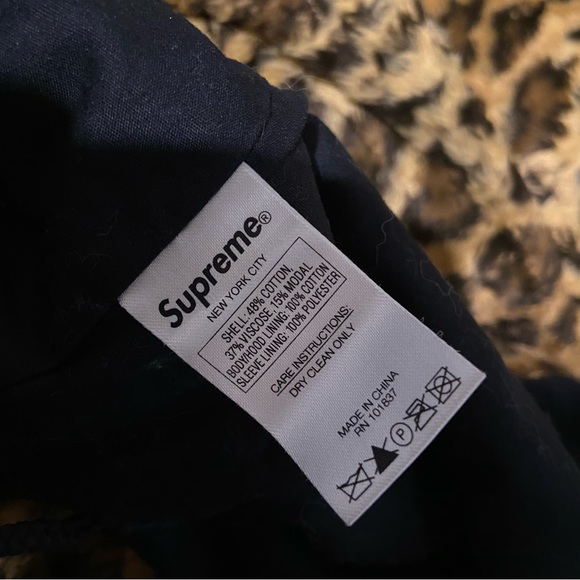 Supreme 14SS Leopard Fur Pullover - Picture 7 of 10